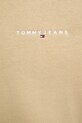 Μπλούζα Tommy Jeans DM0DM20249 μπεζ