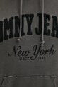 Tommy Jeans bluza bawełniana DM0DM20263 szary