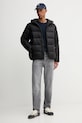 Бавовняна кофта Tommy Jeans DM0DM20660 темно-синій SS25
