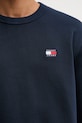 Бавовняна кофта Tommy Jeans DM0DM20660 темно-синій