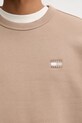 Хлопковая кофта Tommy Jeans DM0DM20660 бежевый