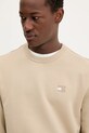 Îmbrăcăminte Tommy Jeans hanorac de bumbac DM0DM20660 verde