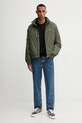 Pamučna dukserica Tommy Jeans DM0DM20660 crna SS25