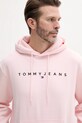 Îmbrăcăminte Tommy Jeans bluza DM0DM20746 roz