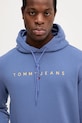 Oblečenie Mikina Tommy Jeans DM0DM20746 modrá