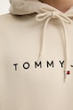 Mikina Tommy Jeans DM0DM20746 béžová