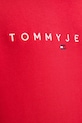 Tommy Jeans bluza DM0DM20746 czerwony