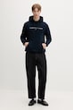 Tommy Jeans mikina s kapucňou pánska s bavlnou DM0DM20746 tmavomodrá AA00