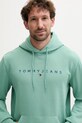 Odzież Tommy Jeans bluza DM0DM20746 zielony