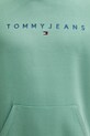 Tommy Jeans bluza zielony DM0DM20746