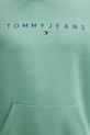 Tommy Jeans bluză verde DM0DM20746