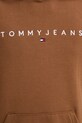 Tommy Jeans bluza DM0DM20746 brązowy