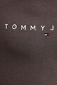 Μπλούζα Tommy Jeans DM0DM20746 καφέ