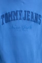 Bombažen pulover Tommy Jeans DM0DM20262 modra