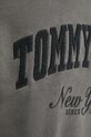 Бавовняна кофта Tommy Jeans сірий DM0DM20262