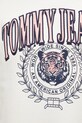 Bavlněná mikina Tommy Jeans DM0DM20640 béžová