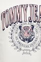 Бавовняна кофта Tommy Jeans DM0DM20640 бежевий