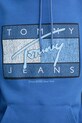Tommy Jeans hanorac de bumbac DM0DM21100