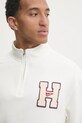 Хлопковая кофта Tommy Jeans бежевый DM0DM21263