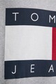 Mikina Tommy Jeans DM0DM21174 sivá