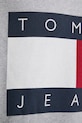 Mikina Tommy Jeans DM0DM21174 sivá