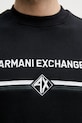 Bavlněná mikina Armani Exchange XM000226.AF12656 námořnická modř