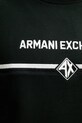 Bavlněná mikina Armani Exchange XM000226.AF12656 černá