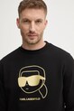 Karl Lagerfeld bluza negru 705462.551900