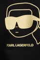 Mikina Karl Lagerfeld 705462.551900 černá