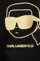 Karl Lagerfeld bluza 705462.551900 negru