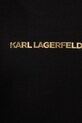Karl Lagerfeld bluza 705465.551900 negru