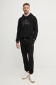 Karl Lagerfeld bluză 705469.551900 negru SS25