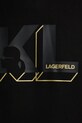 Karl Lagerfeld bluză 705469.551900 negru