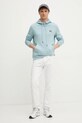 Karl Lagerfeld bluza 551900.705711 turcoaz SS25