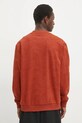 Odzież Les Deux bluza bawełniana LDM200174 pomarańczowy