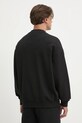 Odzież Hugo Blue bluza bawełniana 50530335 czarny