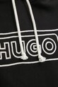 Хлопковая кофта Hugo Blue 50530342 чёрный