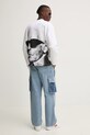 Karl Lagerfeld Jeans hanorac de bumbac A1M20070 alb SS25