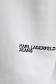 Karl Lagerfeld Jeans bluza bawełniana A1M20070 biały