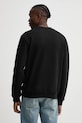 Îmbrăcăminte Karl Lagerfeld Jeans hanorac de bumbac A1M20002 negru