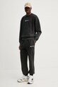 Бавовняна кофта Karl Lagerfeld Jeans A1M20026 сірий SS25