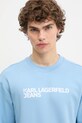 Karl Lagerfeld Jeans bluza niebieski A1M20001