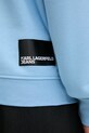 Karl Lagerfeld Jeans bluza A1M20001 niebieski