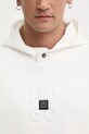 HUGO bluza 50530191 alb