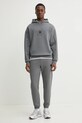 HUGO bluza 50530191 szary SS25