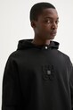 HUGO bluza negru 50530191