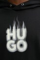 HUGO bluza bawełniana 50530428 czarny