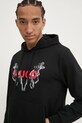 HUGO bluza bawełniana czarny 50530580