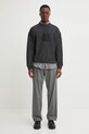 HUGO bluza 50531028 szary SS25