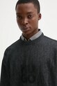 HUGO bluza szary 50531028